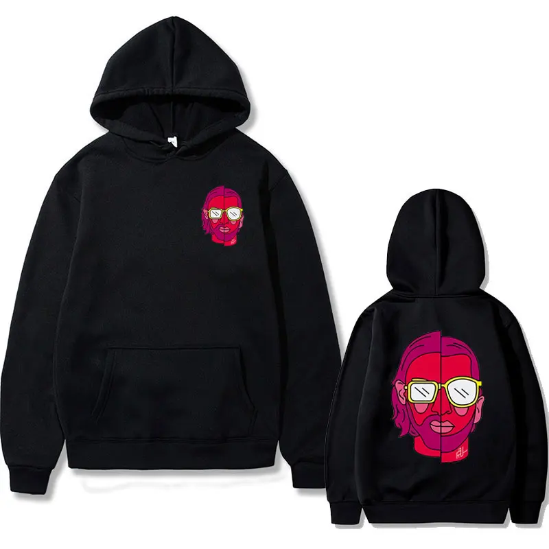 French Streetwear Brand - Le Codchico Dua Sisi Grafis Cetak