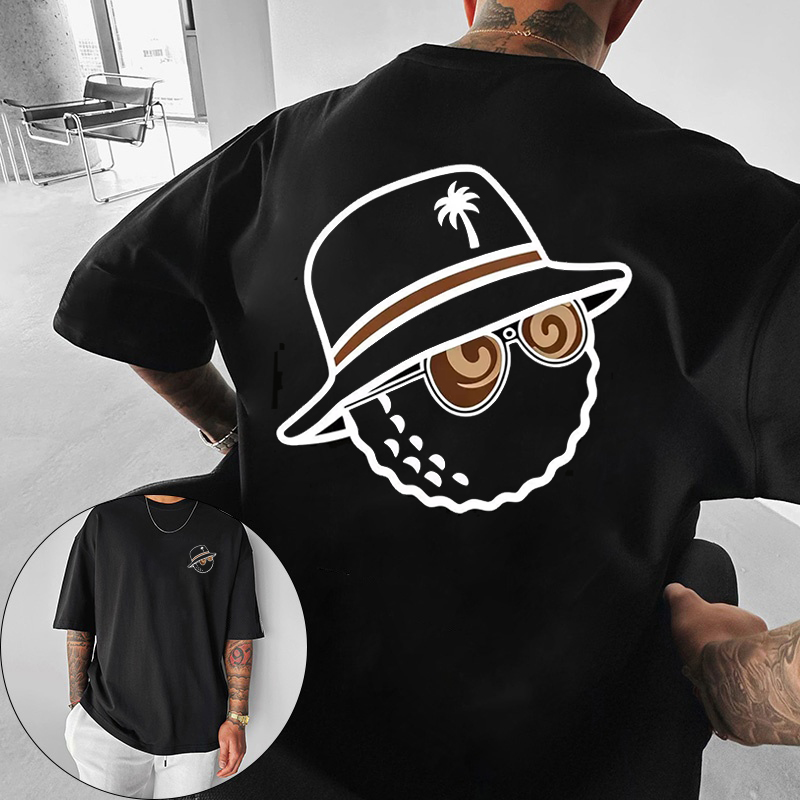 Streetwear Brand Clothing - Kaos Grafis Unisex Trendy dengan Cetakan