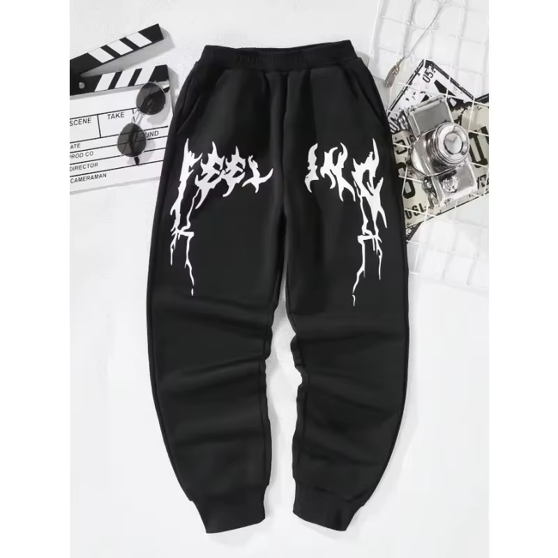 Streetwear Brand Joggers - Celana Olahraga Wanita Trendi 2025, Jogger
