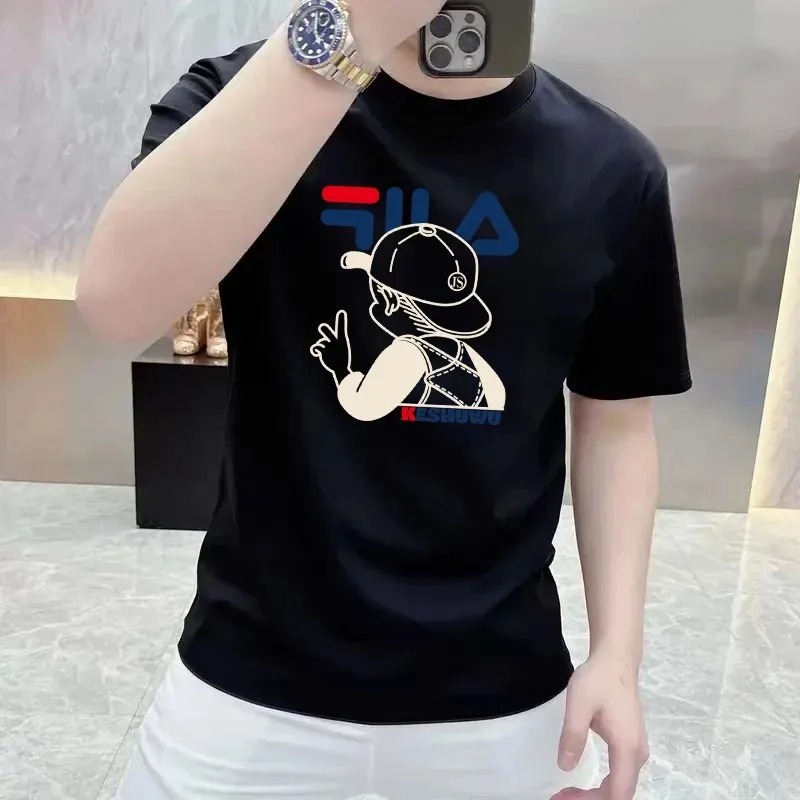 Streetwear Clothing Brands - Kaos pria katun murni 100% merek
