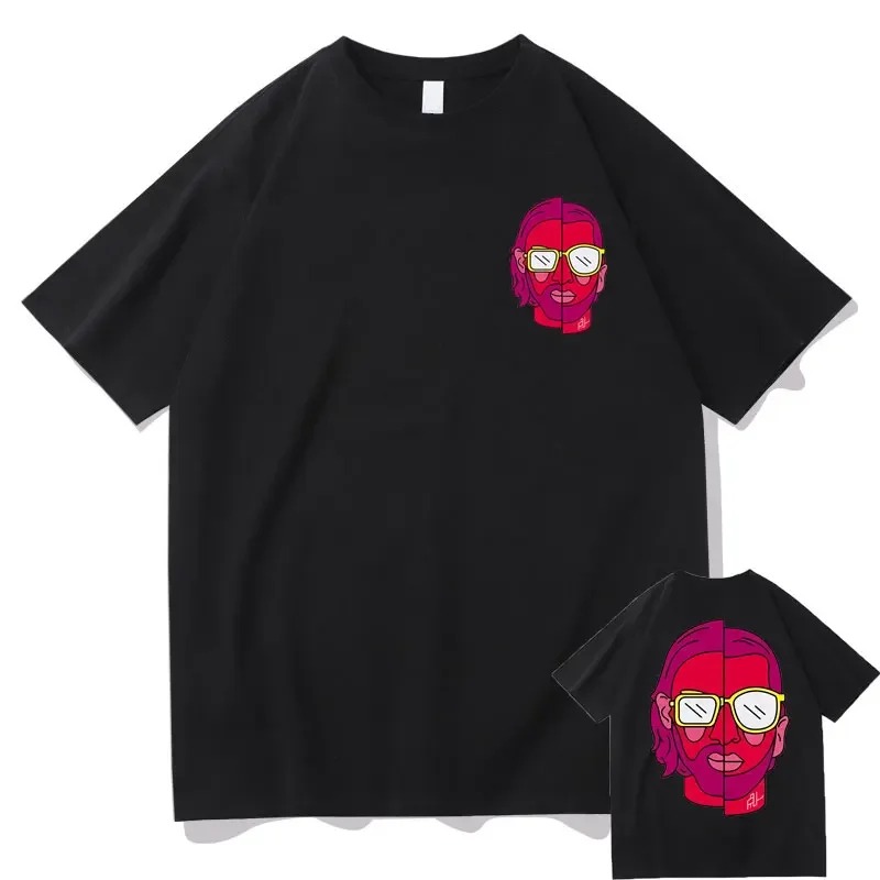 French Streetwear Brand - Le Monde Chico Album Pola Cetak