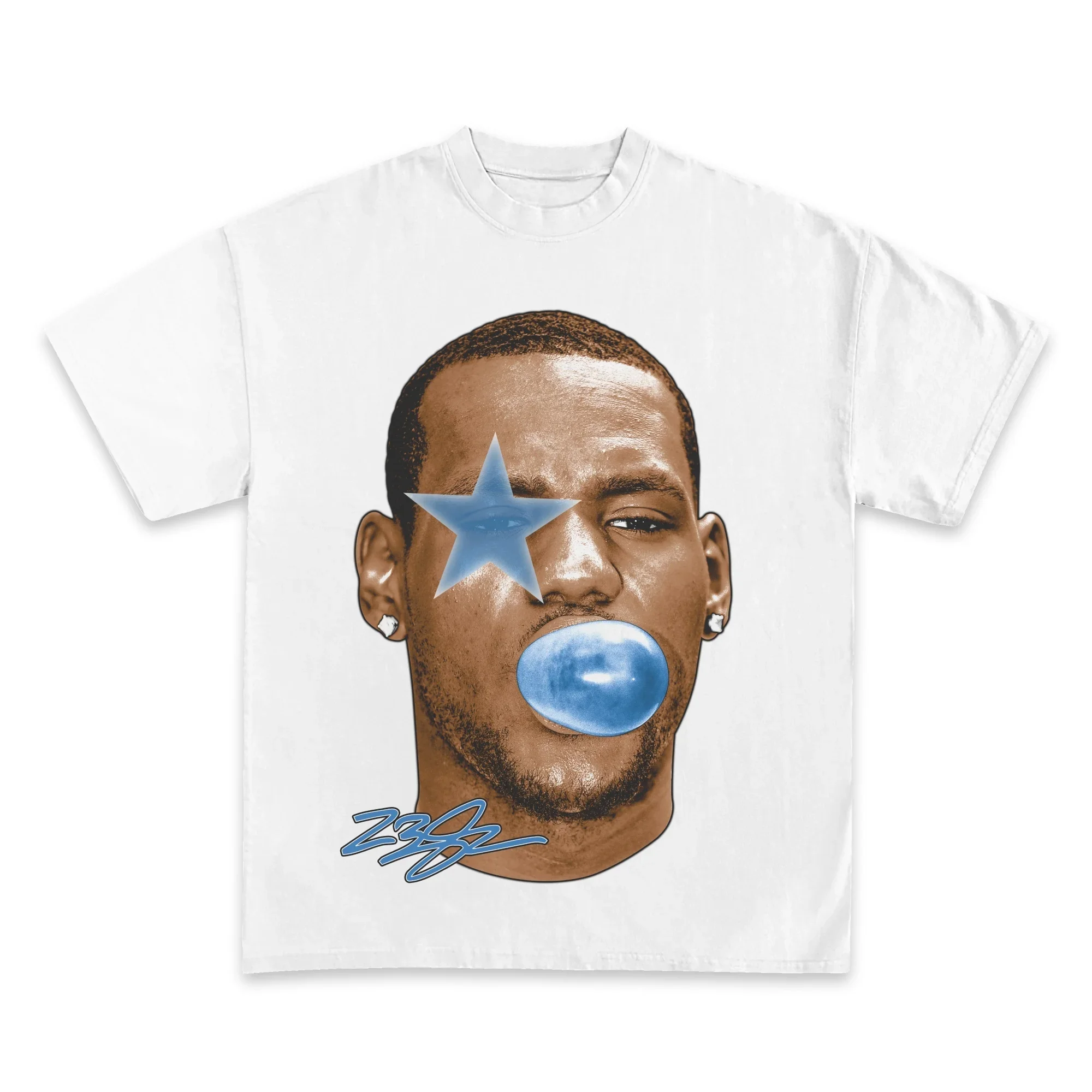 Women Streetwear Brand - Lebron James Kaus Bintang Basket Kaus
