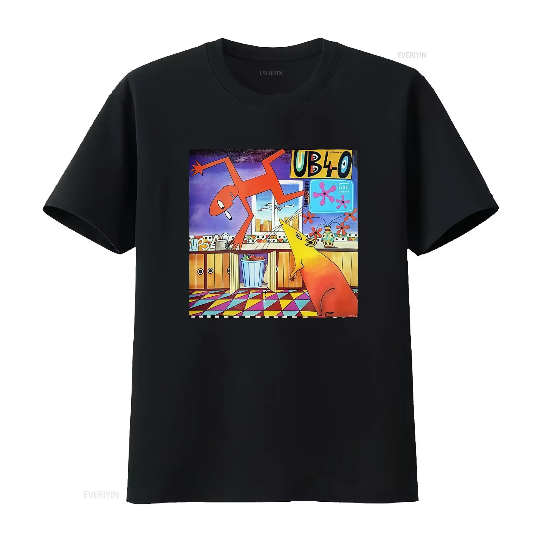 Streetwear Brand Graphic Designer - Kaos UB40 Rat In The Kitchen