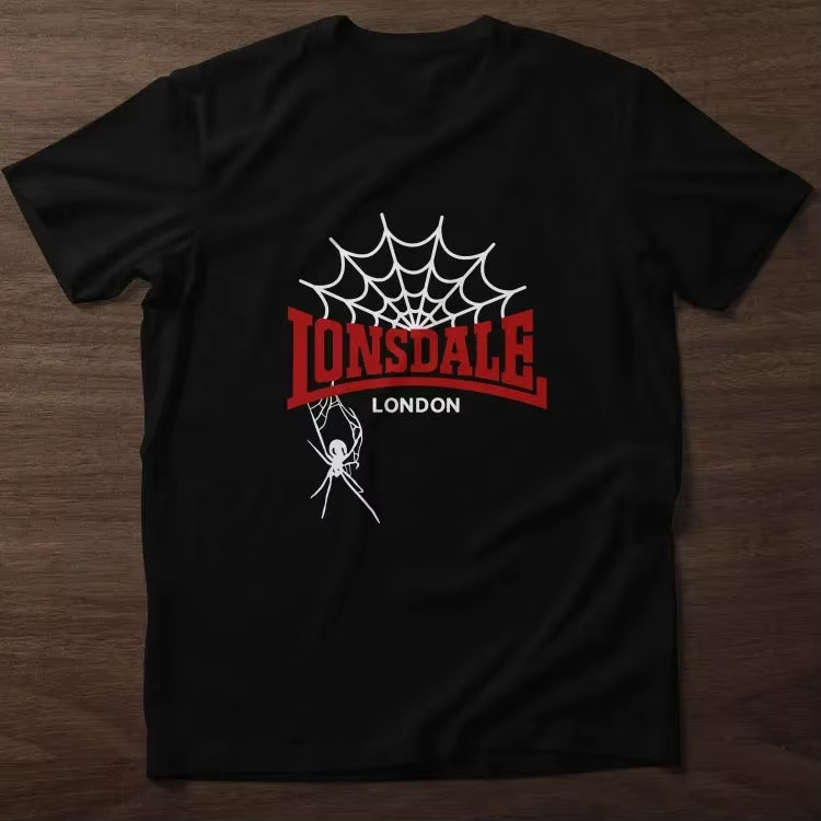 Streetwear Brand Graphic Designer - Kaus Desain Tema Jaring Laba-laba Merek
