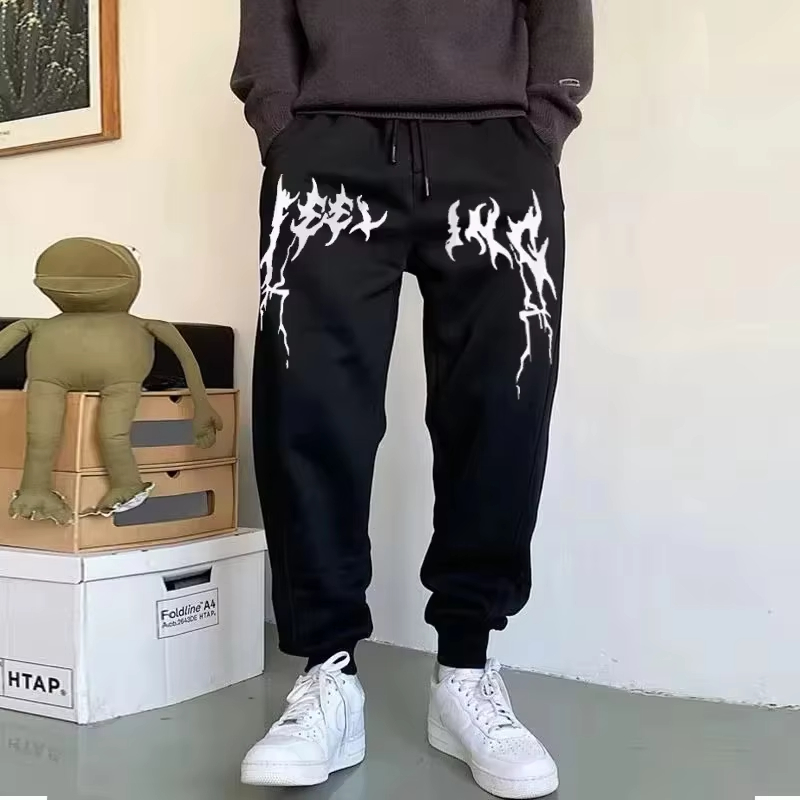 Streetwear Brand Joggers - Celana Olahraga Pria Trend 2025 Ukuran
