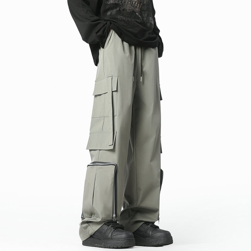 Streetwear Brand Joggers - Celana Kargo Pria Fashion Celana Jogger