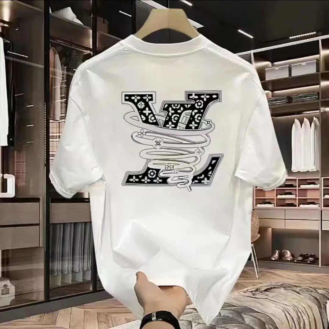 Streetwear Clothing Brands - Kaos pria 100% katun murni merek