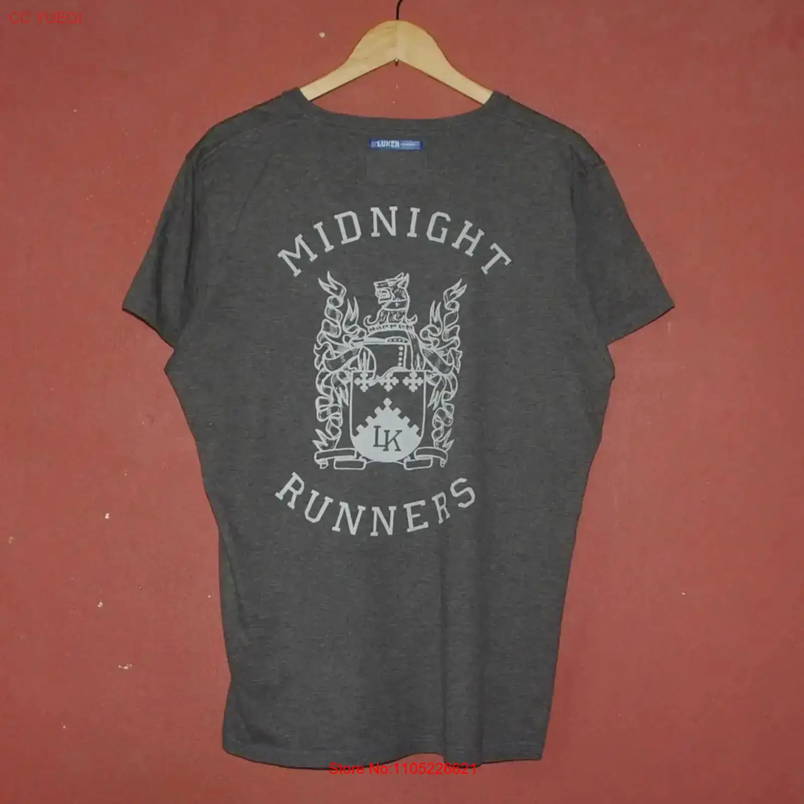 Streetwear Brand Graphic Designer - Kaos Vintage LUKER By NEIGHBORHOOD NBHD