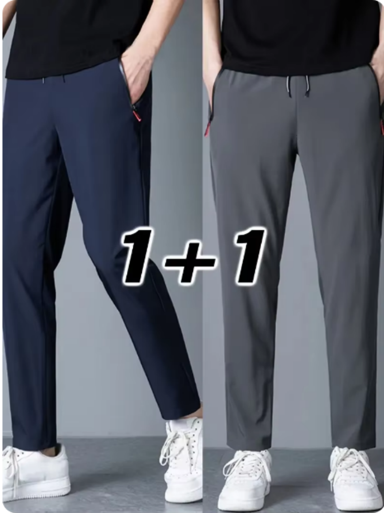 Streetwear Brand Joggers - Celana Kasual Pria 2 Potong Celana