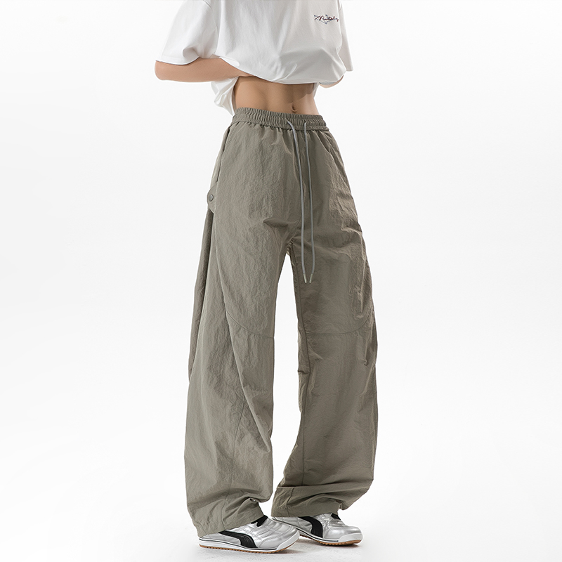 Streetwear Brand Joggers - Celana Jogger Sutra Es Musim Panas