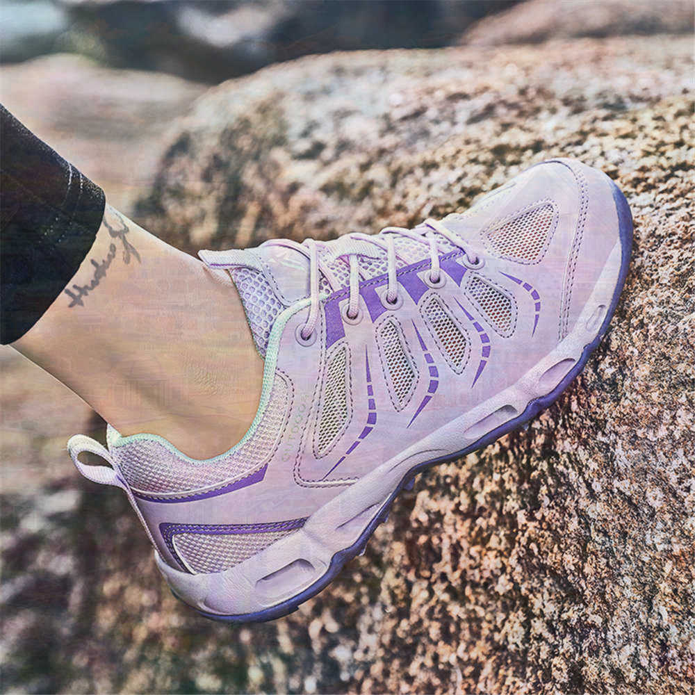 Women Streetwear Brand - Sepatu Tenis Perak Ujung Bulat Musim