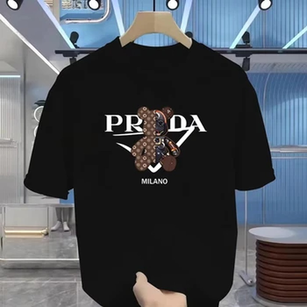 Streetwear Brand Clothing - Kaos Pria Katun Murni Bermerek Mewah