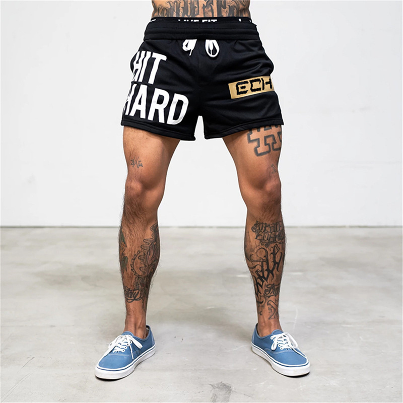 Streetwear Brand Joggers - Celana pendek olahraga pria Musim Panas