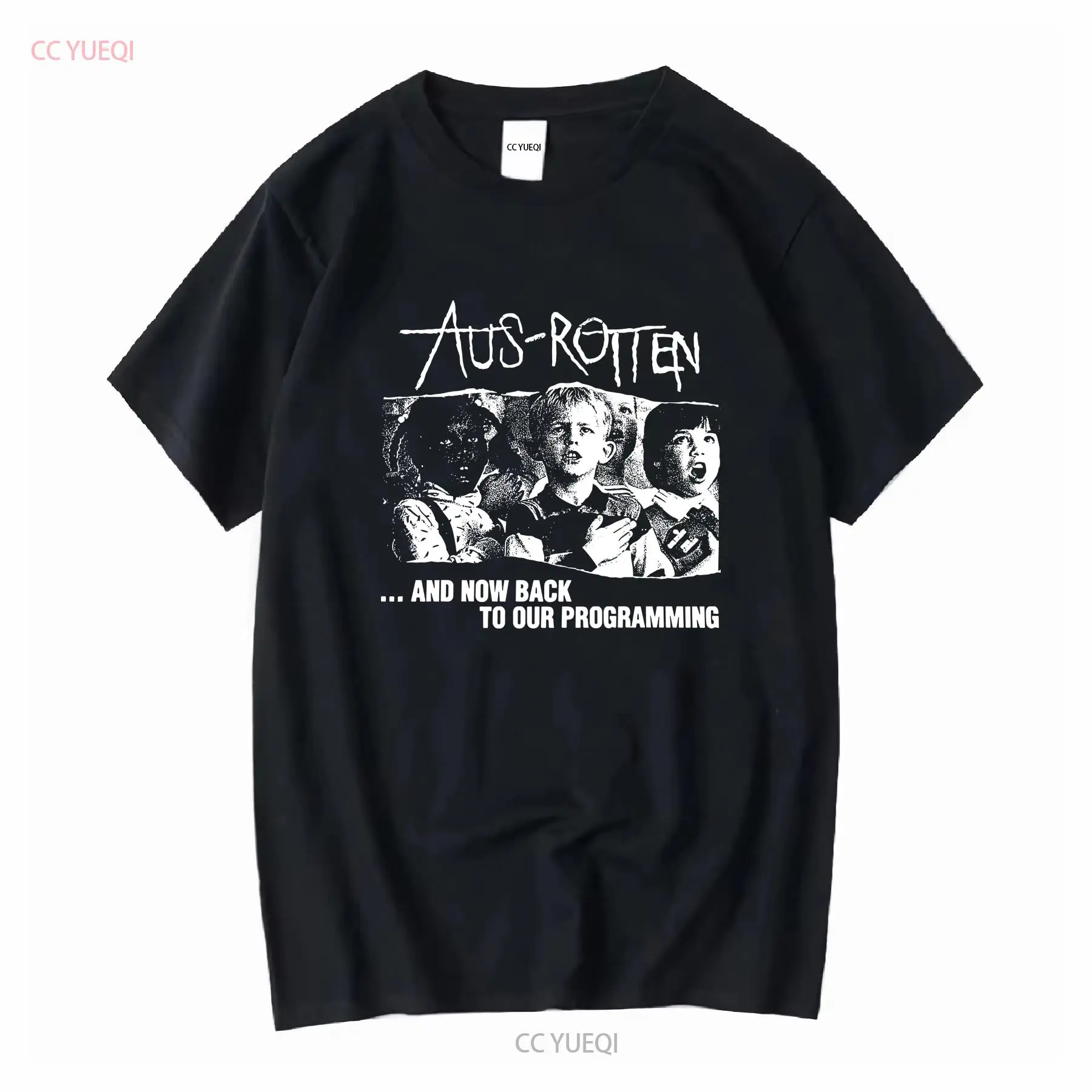 Streetwear Brand Graphic Designer - Kaos Aus Rotten Crust Band Fair,