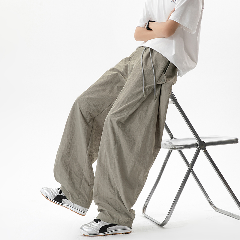 Streetwear Brand Joggers - Celana Jogger Sutra Es Pria Musim
