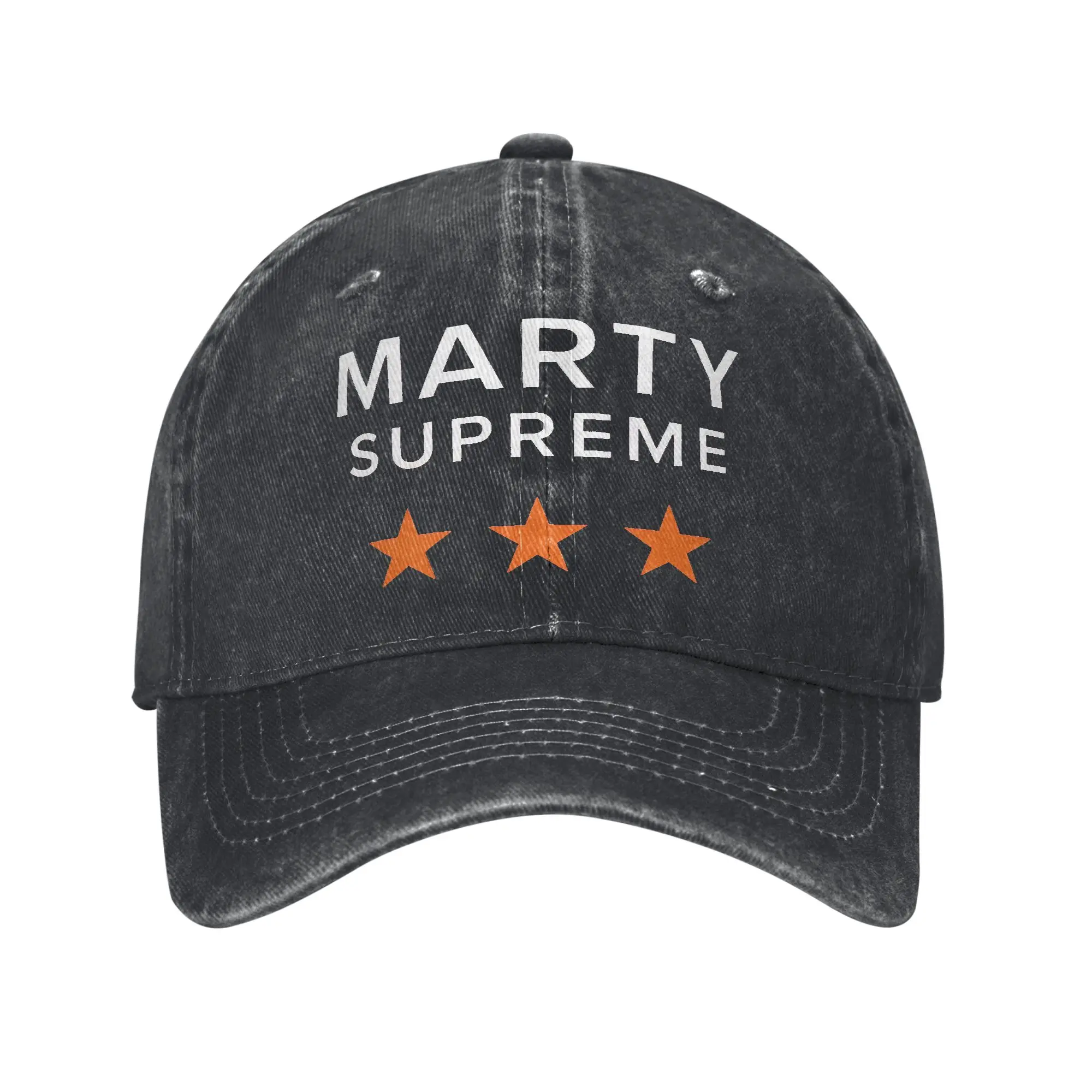 Supreme Brand Streetwear - Topi Cetak Film Marty Supreme untuk