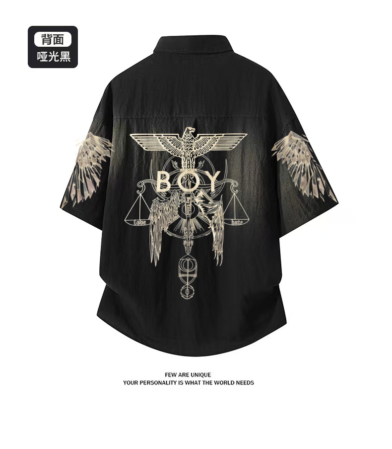 Streetwear Brand London - Jaket pakaian kerja musim panas BOY
