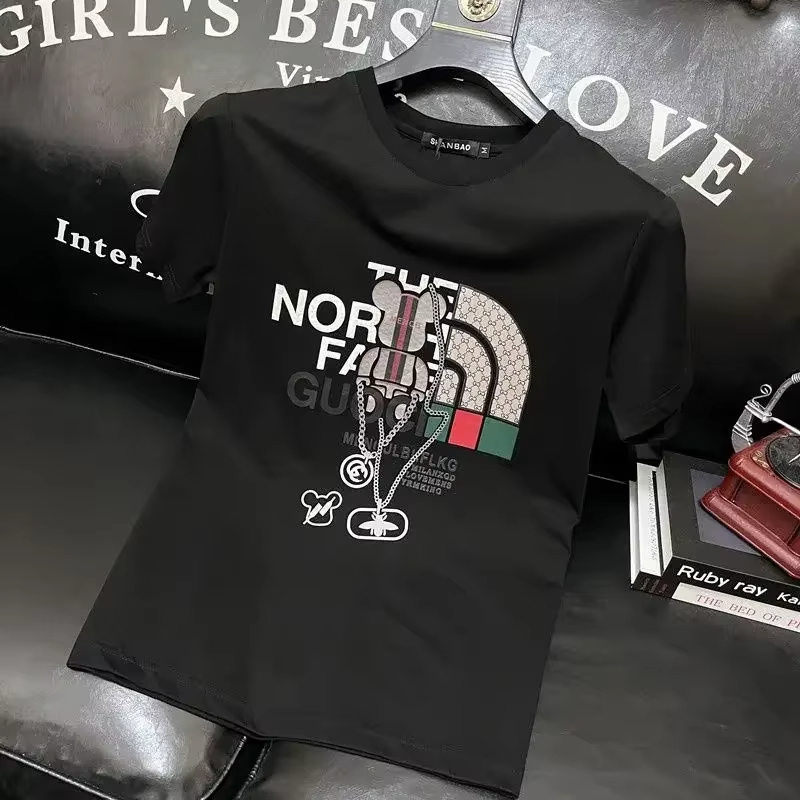 Streetwear Clothing Brands - Kaos pria katun murni 100% merek