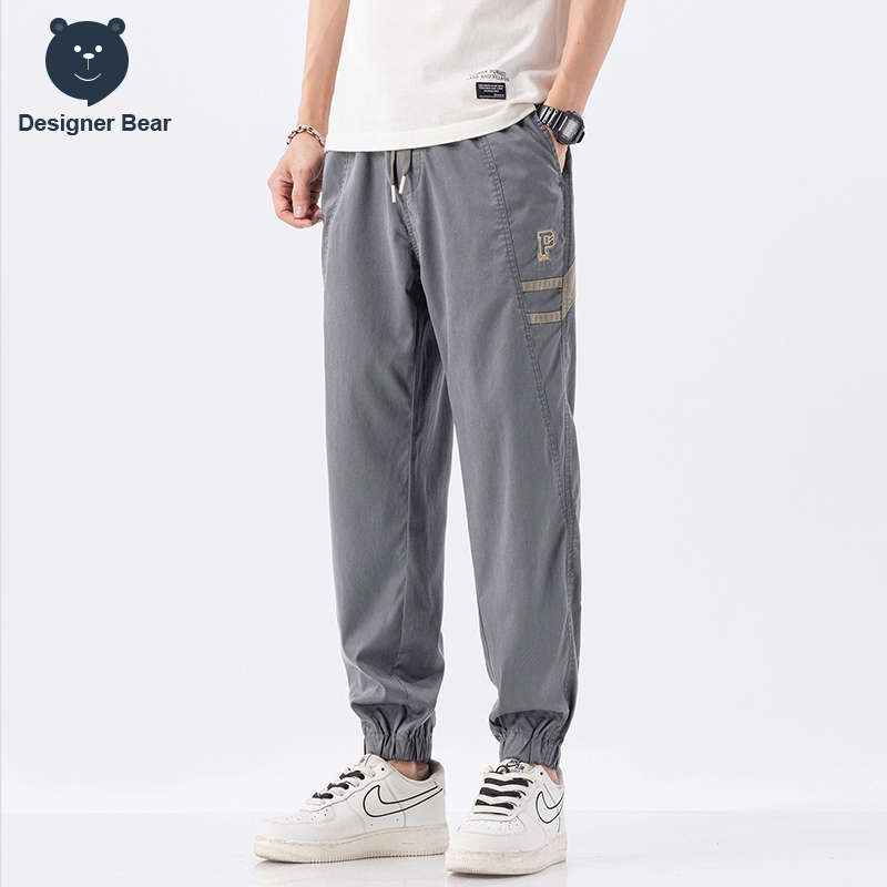 Streetwear Brand Joggers - Celana Cargo Harem Pria, Celana Jogger