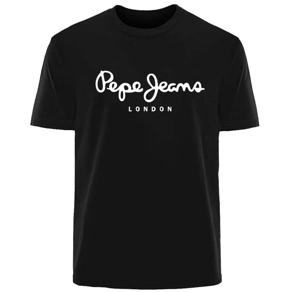 Streetwear Brand London - Kaus Lengan Pendek Logo Pria Wanita