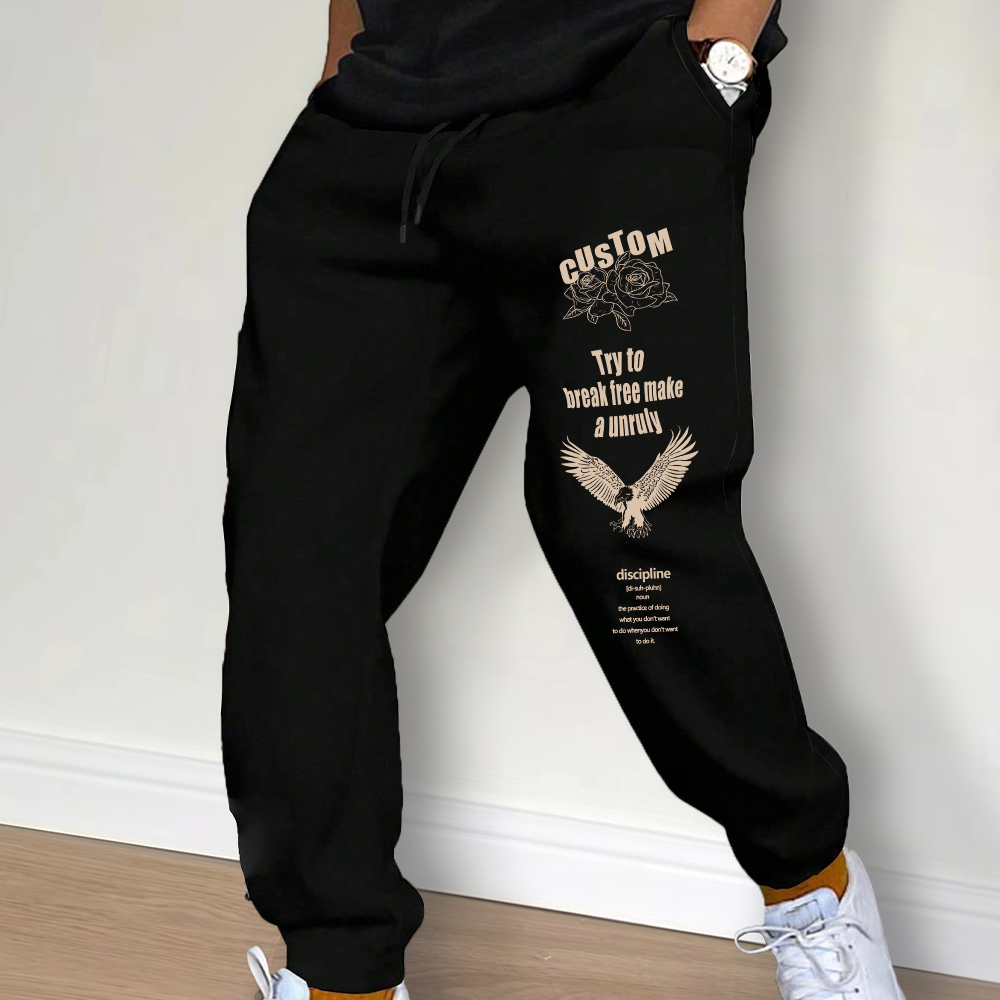 Streetwear Brand Clothing - Celana olahraga pria, celana Joger pria