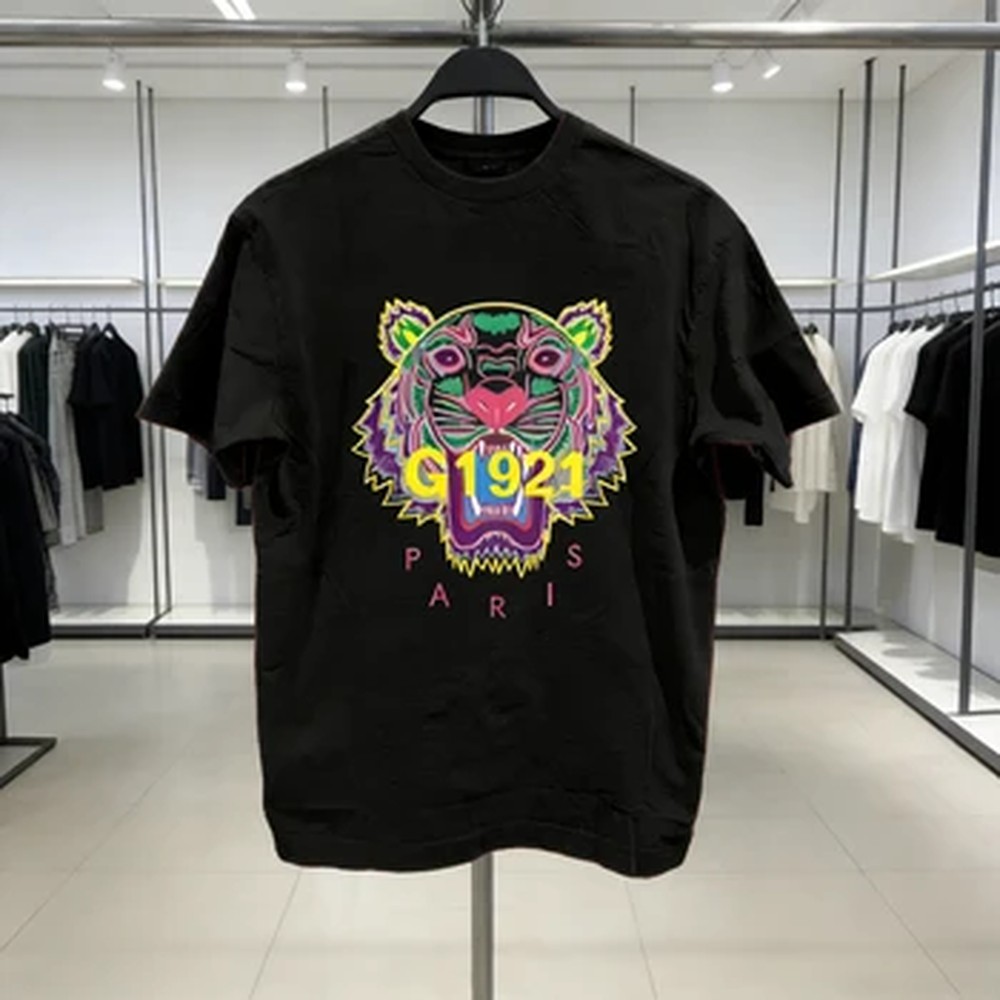 Women Streetwear Brand - Kaos Cetak Kepala Singa 2026 Pria
