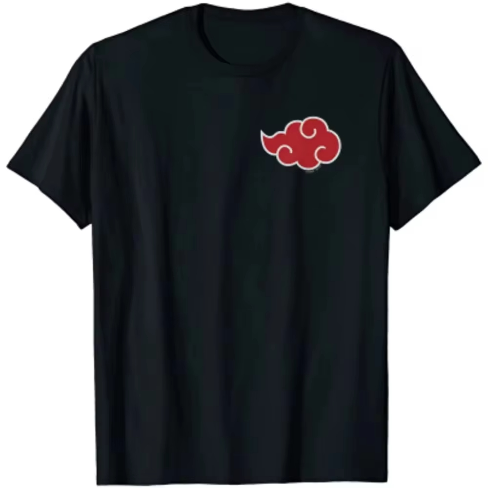 Streetwear Clothing Brands - Kaos Pria 2026 Jepang Anime Akatsuki