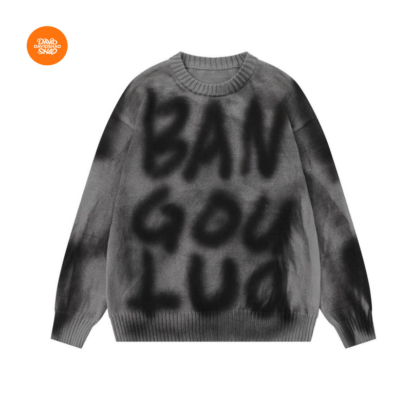 Streetwear Brand Clothing - DAVIDSHAO EU US Size Pakaian Luar