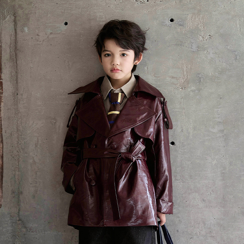 Streetwear Brand Photography - Jaket Kulit Pu Nanopi Sepeda Motor