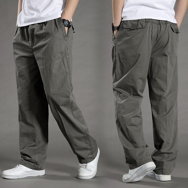 Streetwear Brand Clothing - Epligg celana panjang katun untuk pria,