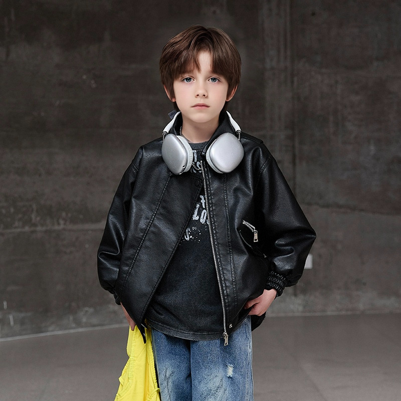 Jaket Anak Laki-Laki Warna Hij - Streetwear Brand Photography ulasan dan harga