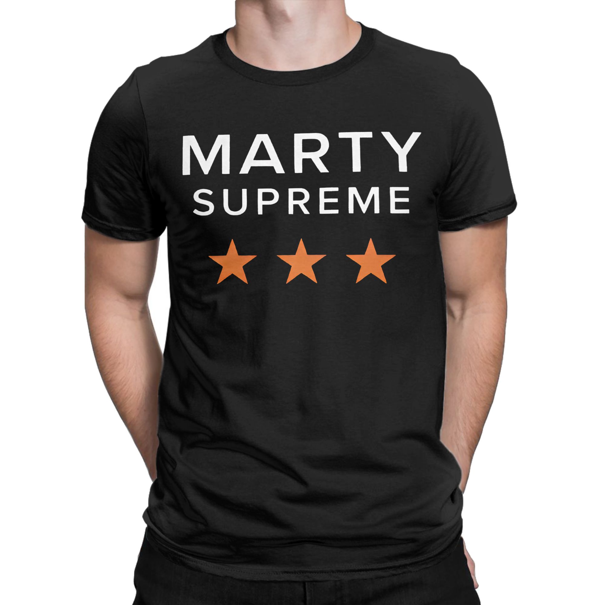 Kaus Marty Supreme Kaus Katun  - Supreme Brand Streetwear ulasan dan harga