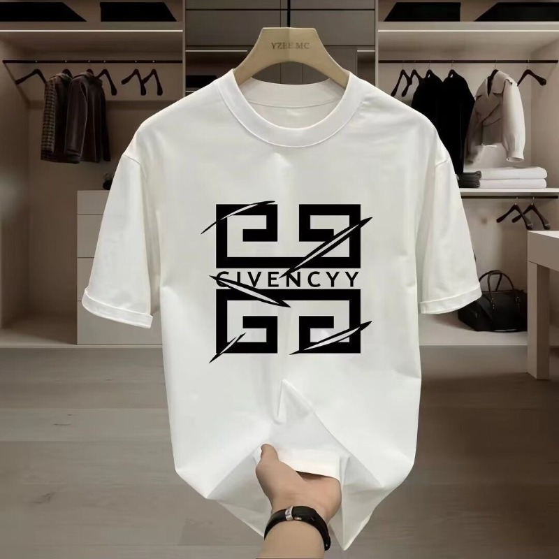Kaus Cetak Logo Merek GIVENCY  - Streetwear Brand Graphic Designer ulasan dan harga