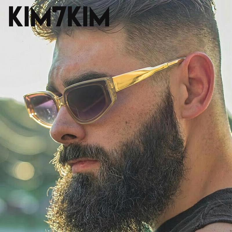 Kacamata Hitam Vintage Geometr - Streetwear Brand With Eye ulasan dan harga