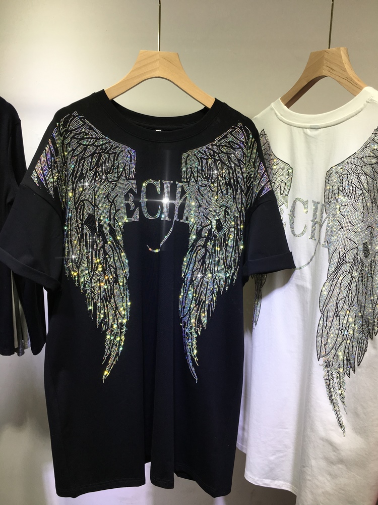 Kaus Oblong Harley Sayap Malai - Women Streetwear Brand ulasan dan harga