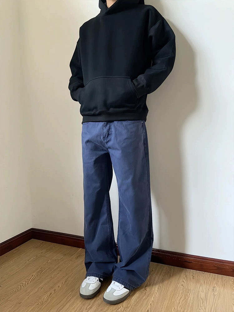 Cleanfit French Work Blue Jean - French Streetwear Brand ulasan dan harga