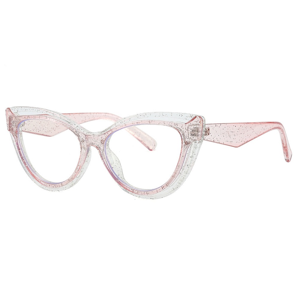 Kacamata Hitam Cat Eye Oversiz - Streetwear Brand With Eye ulasan dan harga