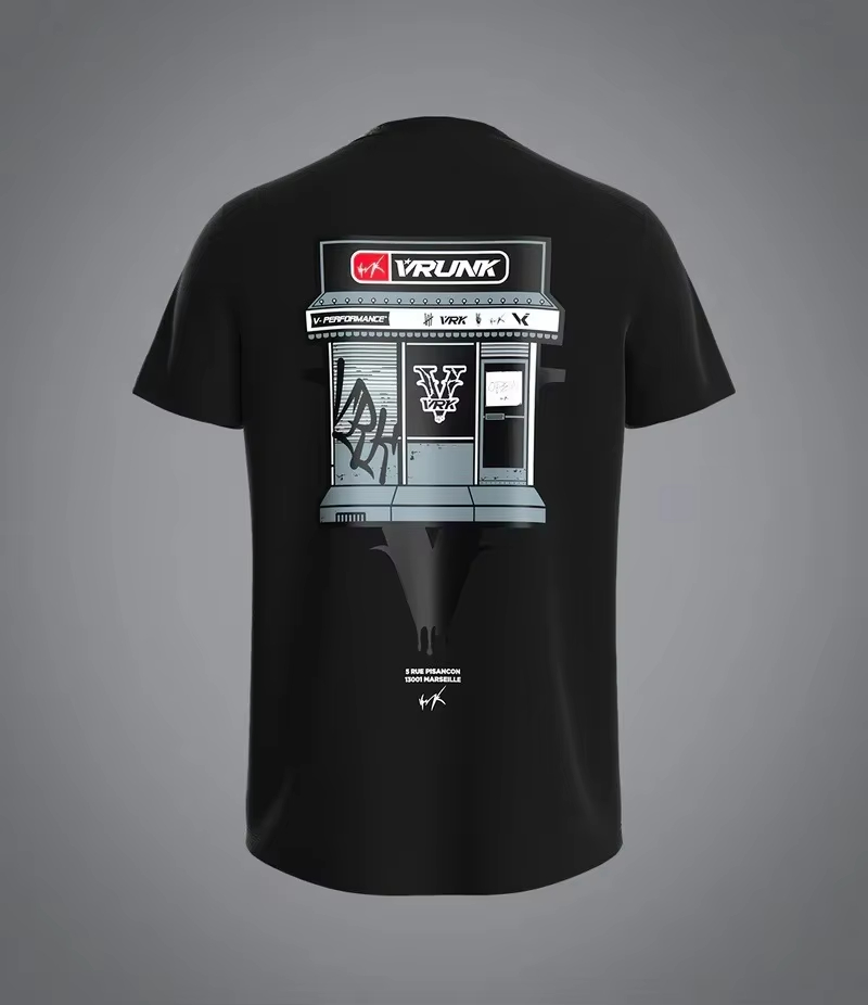 Desain Stiker Gaya Grafiti Jal - Streetwear Brand Graphic Designer ulasan dan harga