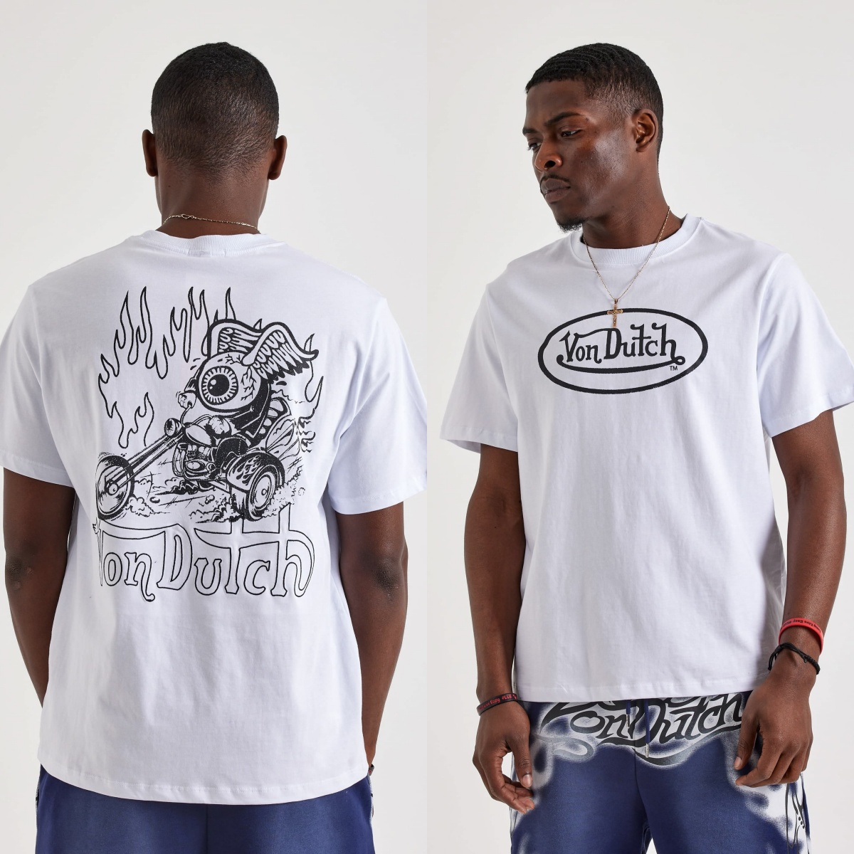 Kaos Moto Flying Eye Von Motor - Streetwear Brand With Eye ulasan dan harga