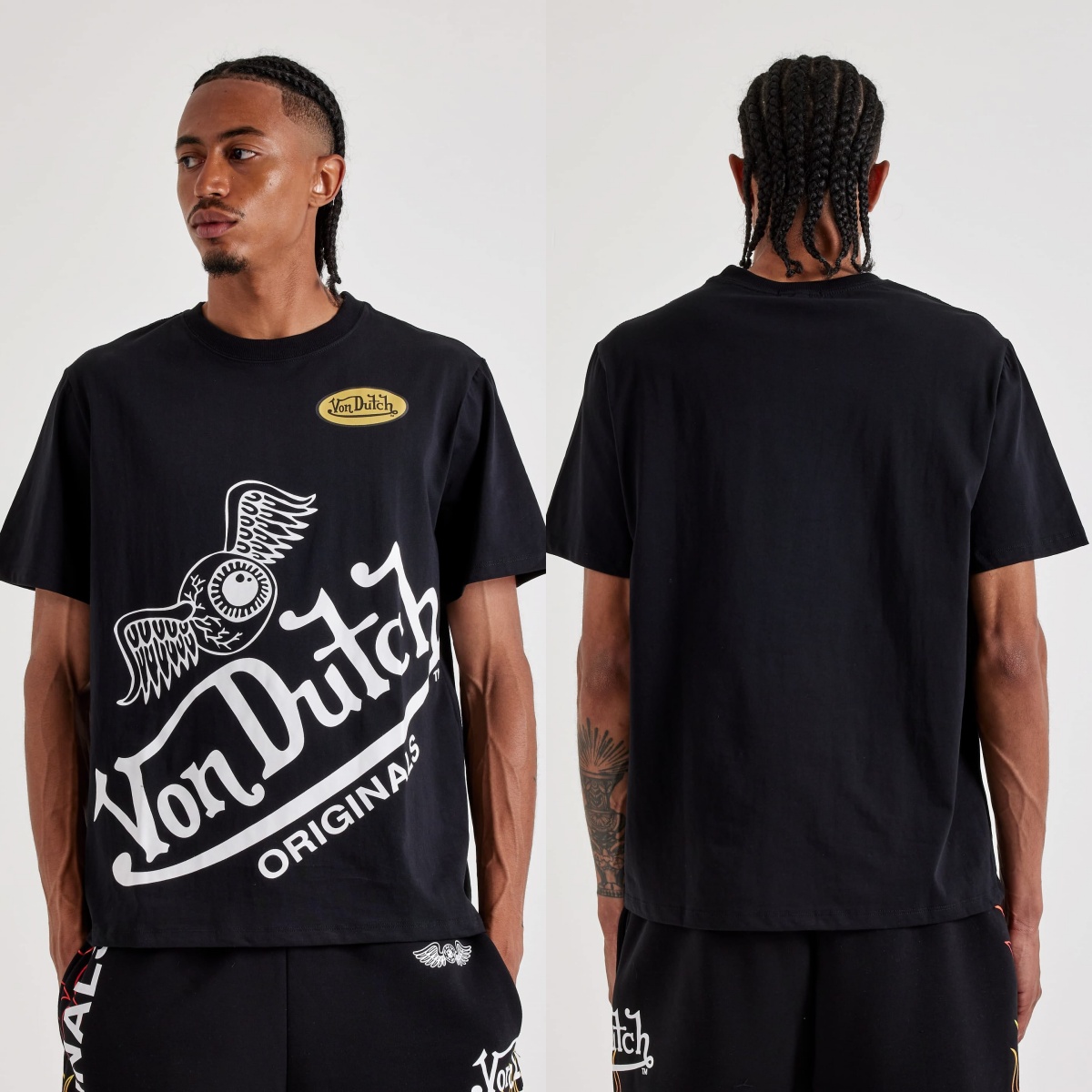 Kaos Moto Flying Eye Von Motor - Streetwear Brand With Eye ulasan dan harga