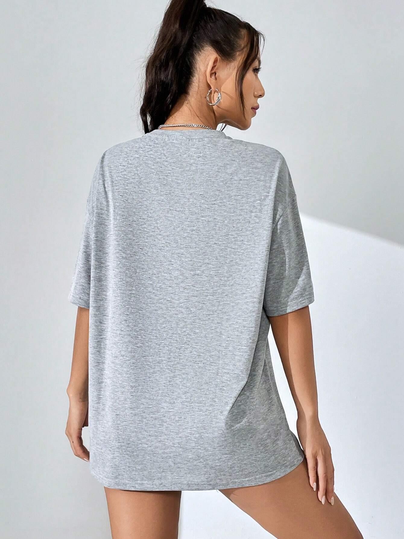 Malibu kaus wanita motif huruf - Women Streetwear Brand ulasan dan harga