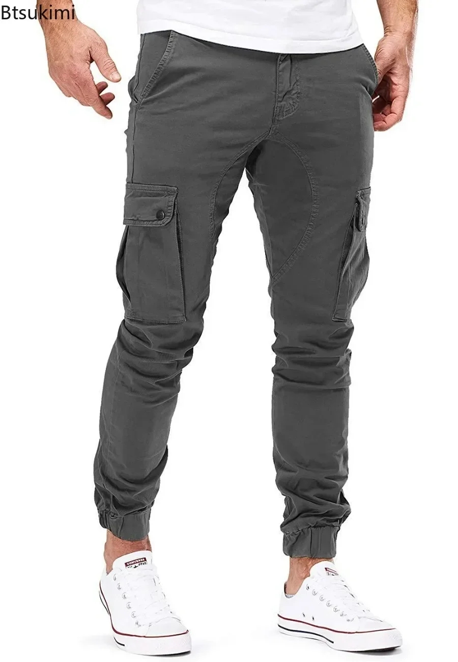 Celana Cargo Streetwear Pria 2 - Streetwear Brand Joggers ulasan dan harga