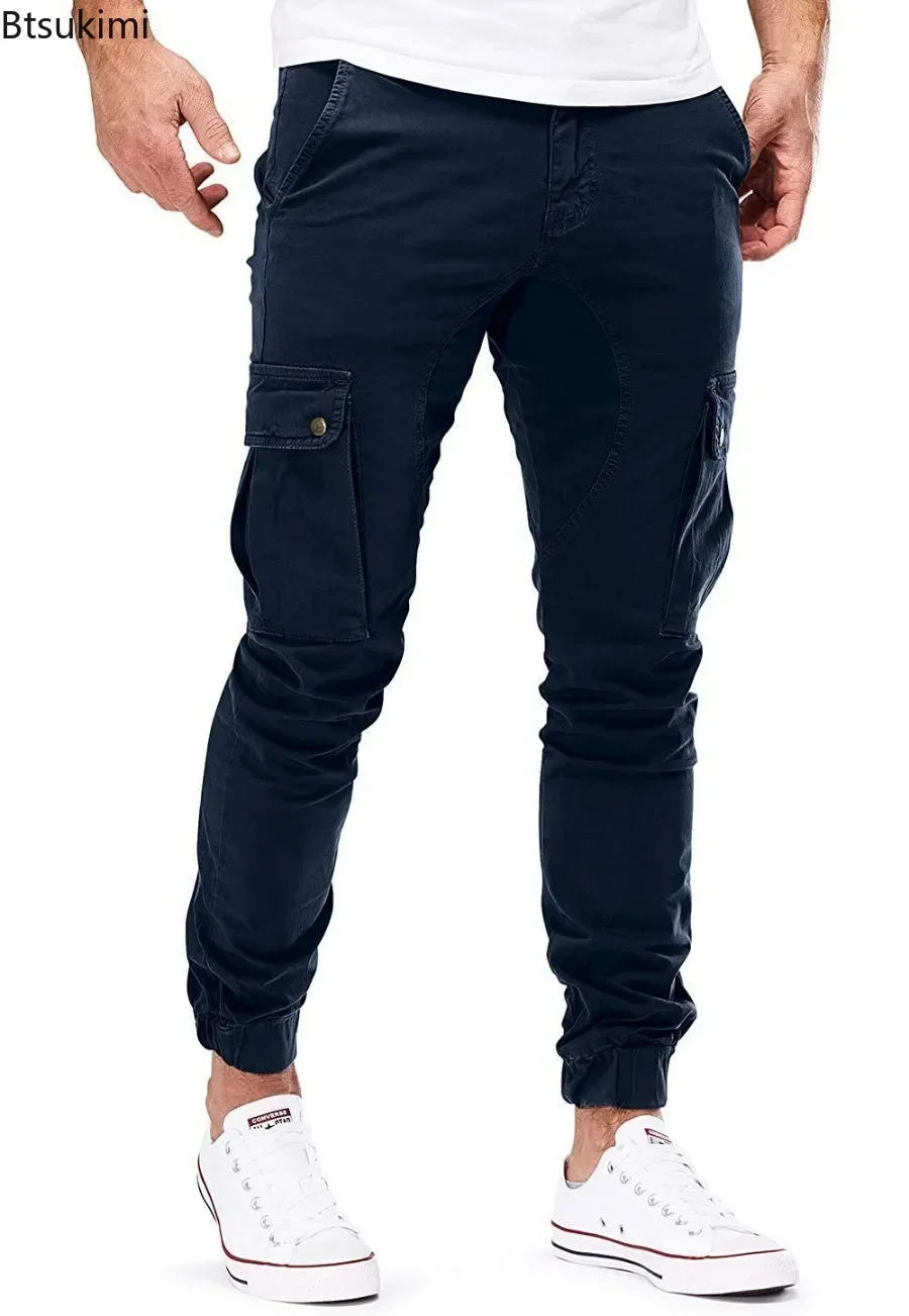 Celana Cargo Streetwear Pria 2 - Streetwear Brand Joggers ulasan dan harga