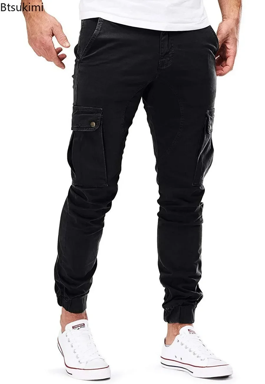 Celana Cargo Streetwear Pria 2 - Streetwear Brand Joggers ulasan dan harga