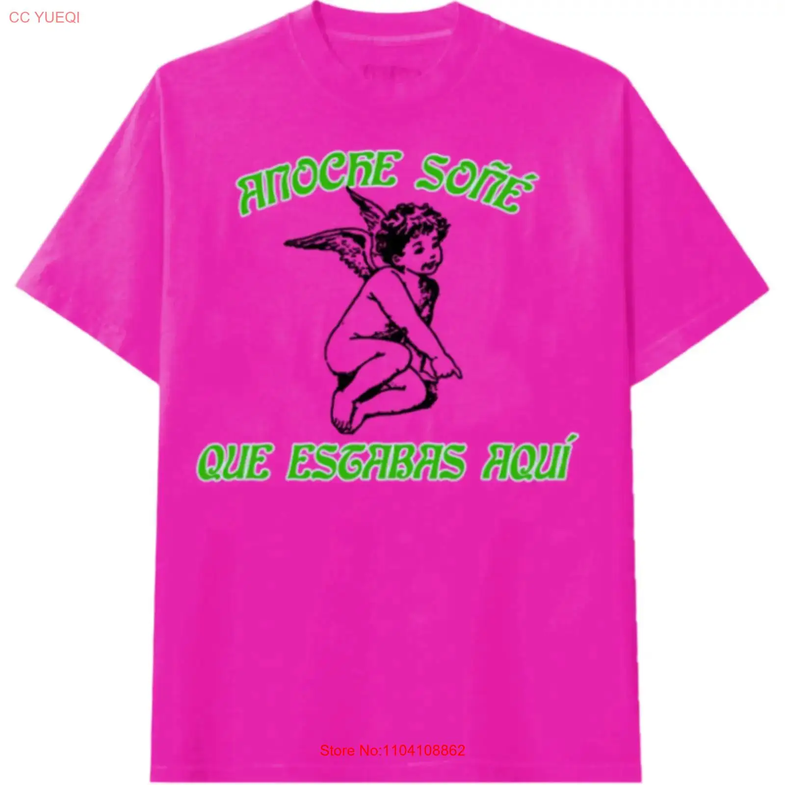 Kaos SS BUENO Dreaming Of You  - Streetwear Brand Graphic Designer ulasan dan harga