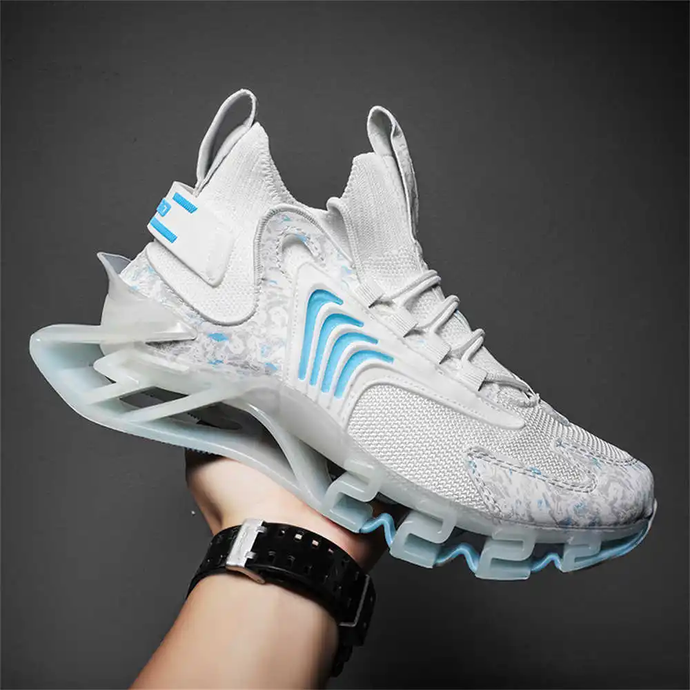 Blue Slipon sepatu bot panjang - Women Streetwear Brand ulasan dan harga