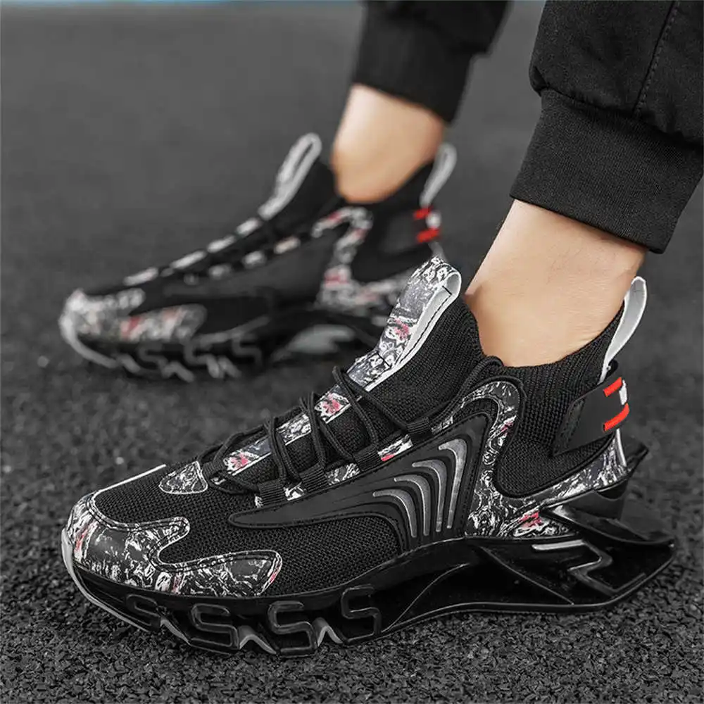 Blue Slipon sepatu bot panjang - Women Streetwear Brand ulasan dan harga