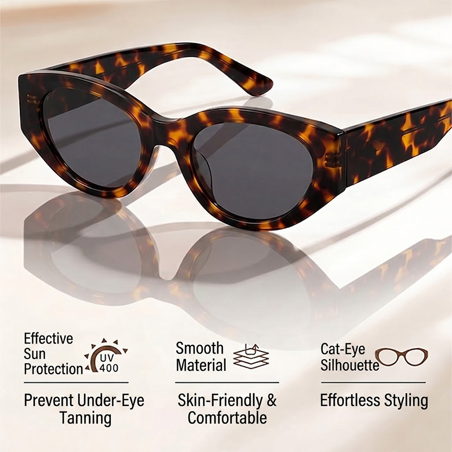 Kacamata Hitam Terpolarisasi M - Streetwear Brand With Eye ulasan dan harga