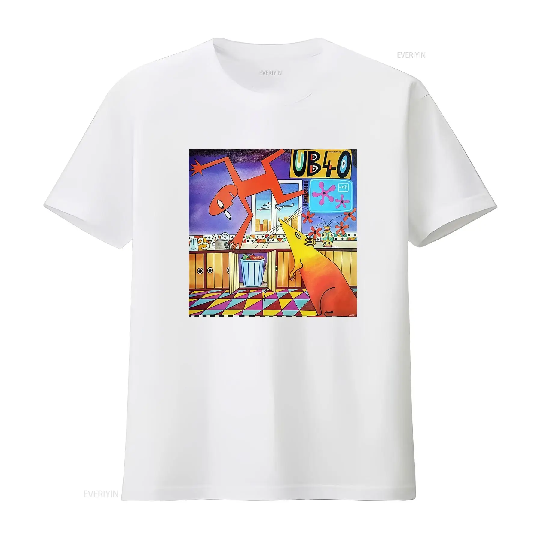 Kaos UB40 Rat In The Kitchen T - Streetwear Brand Graphic Designer ulasan dan harga