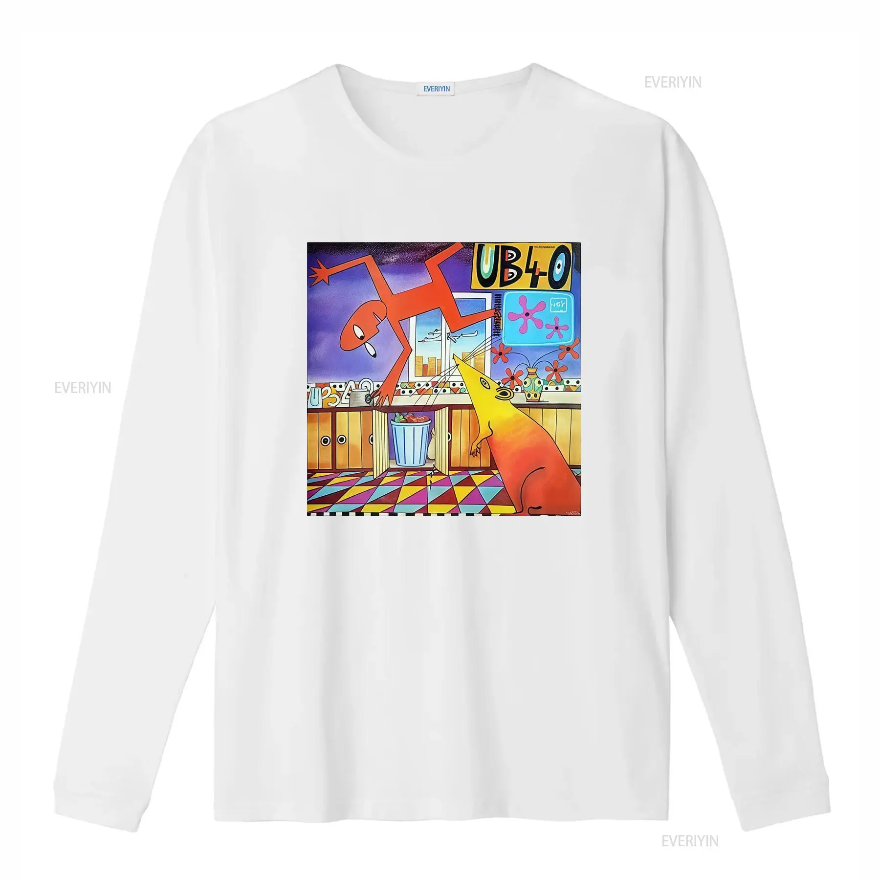 Kaos UB40 Rat In The Kitchen T - Streetwear Brand Graphic Designer ulasan dan harga